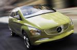 Mercedes-Benz BlueZERO Modular Concept 2009 года